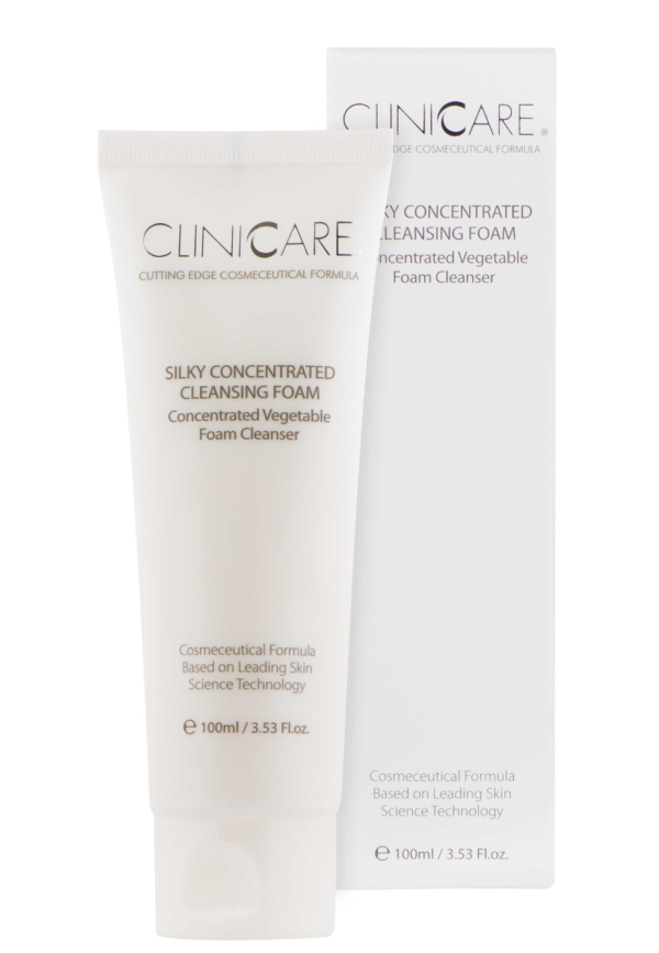 concentrated cleansing foam
