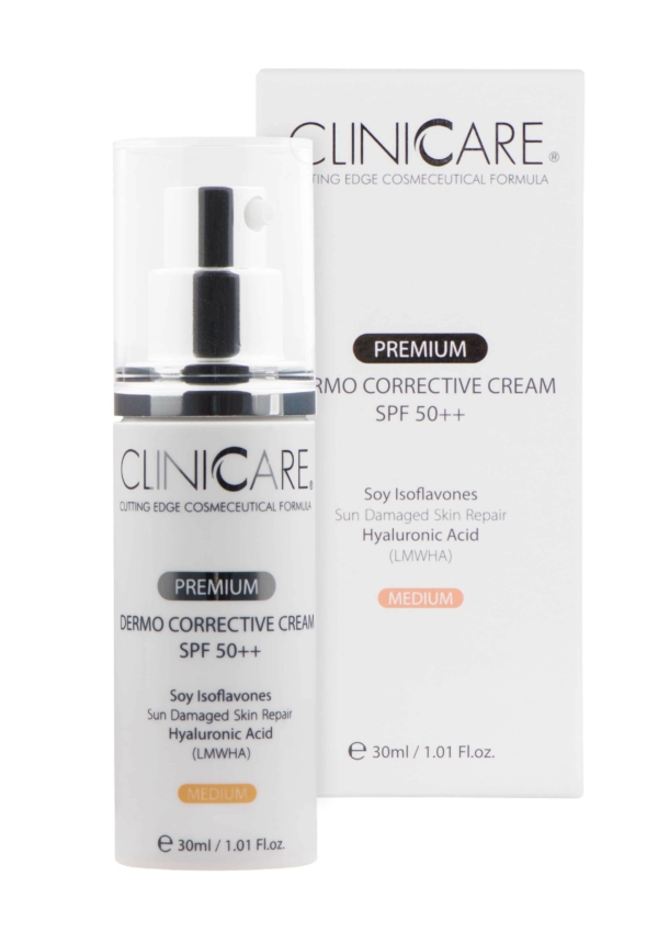 dermo corrective cream clinicare