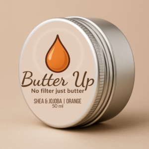 Shea Butter & Jojoba, Orange 50 ml
