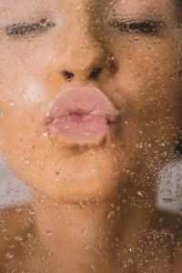 Glass milky glowy skin